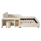 preview thumbnail 7 of 83, Baby Toddler Growing Bed Skin Friendly Upholstered Bed