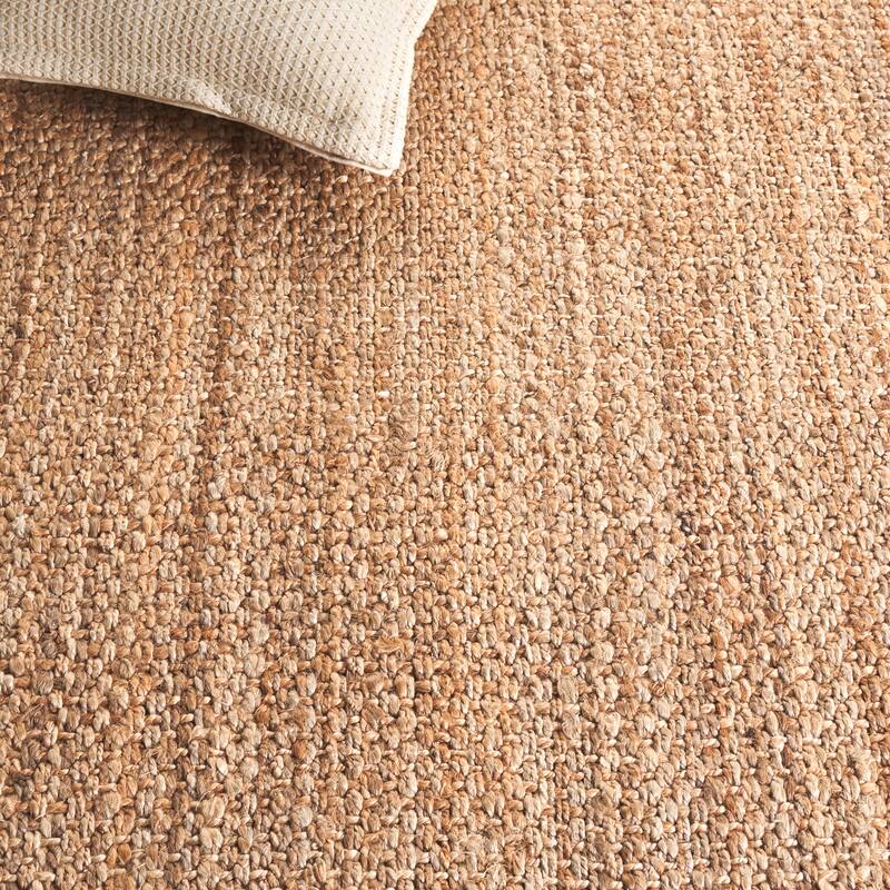 SAFAVIEH Handmade Natural Ireen Fiber Jute Rug