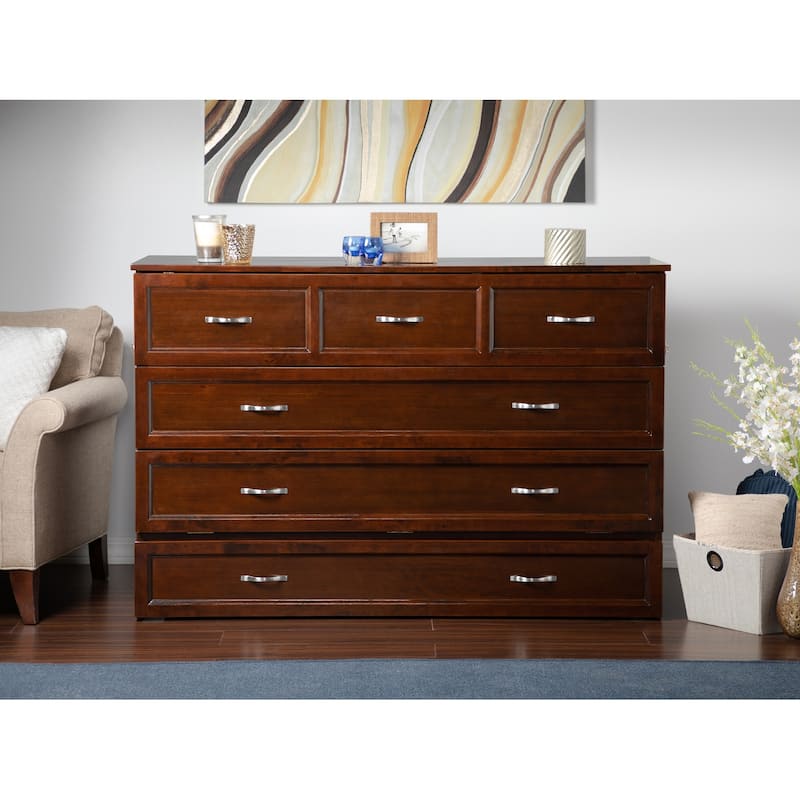 Deerfield Murphy Queen Bed Chest with Mattress