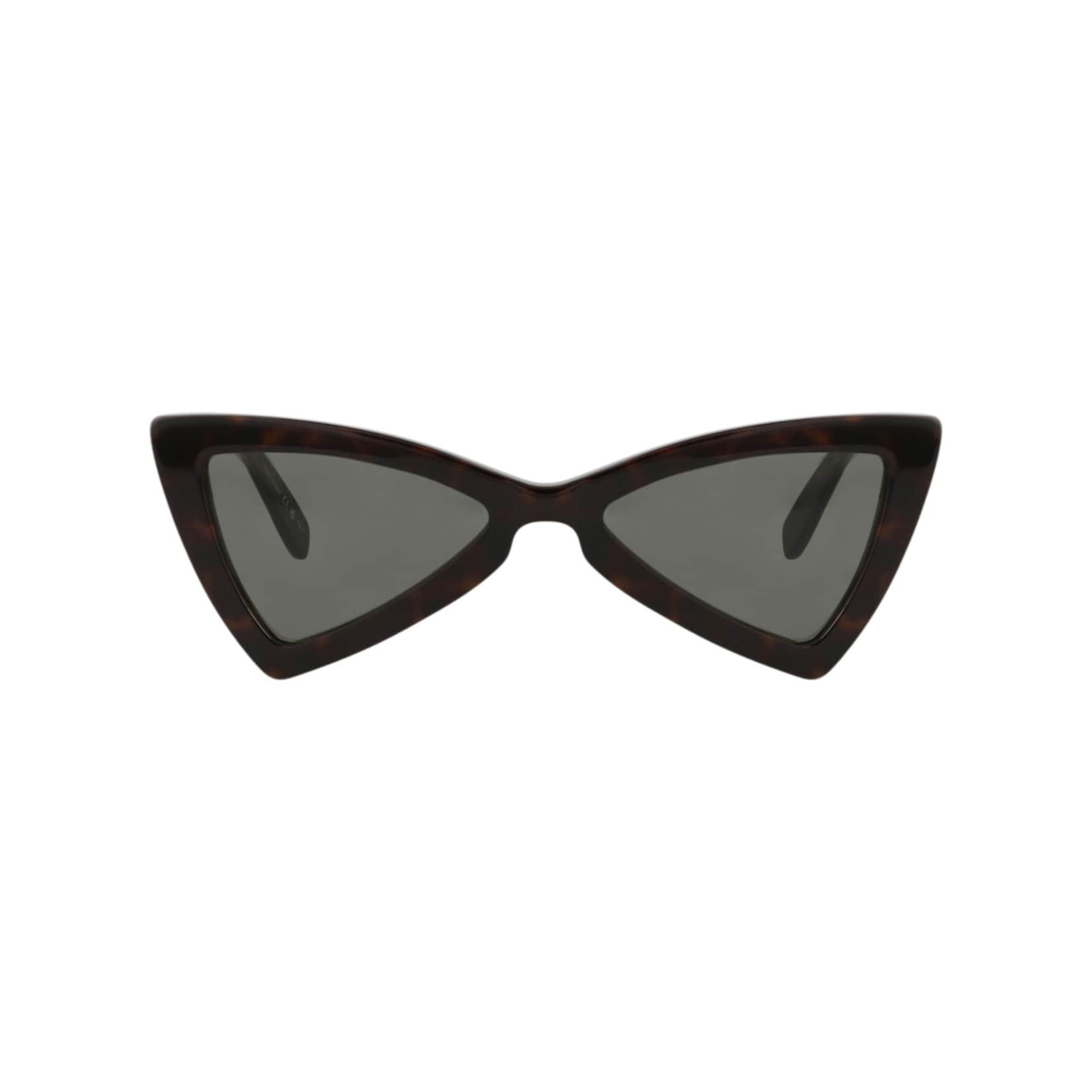 Cat Eye-Frame Recycled Acetate Sunglasses Gucci Cat Eye-Frame Recycled Acetate Sunglasses at Amazon  main image 2