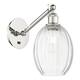 Option Polished Nickel / Clear