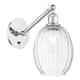 Option Polished Nickel / Clear