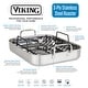 preview thumbnail 3 of 3, Viking 3-Ply Roasting Pan with Nonstick Rack, 16 X 13 X 3, Mirror Finish - 16x13x3