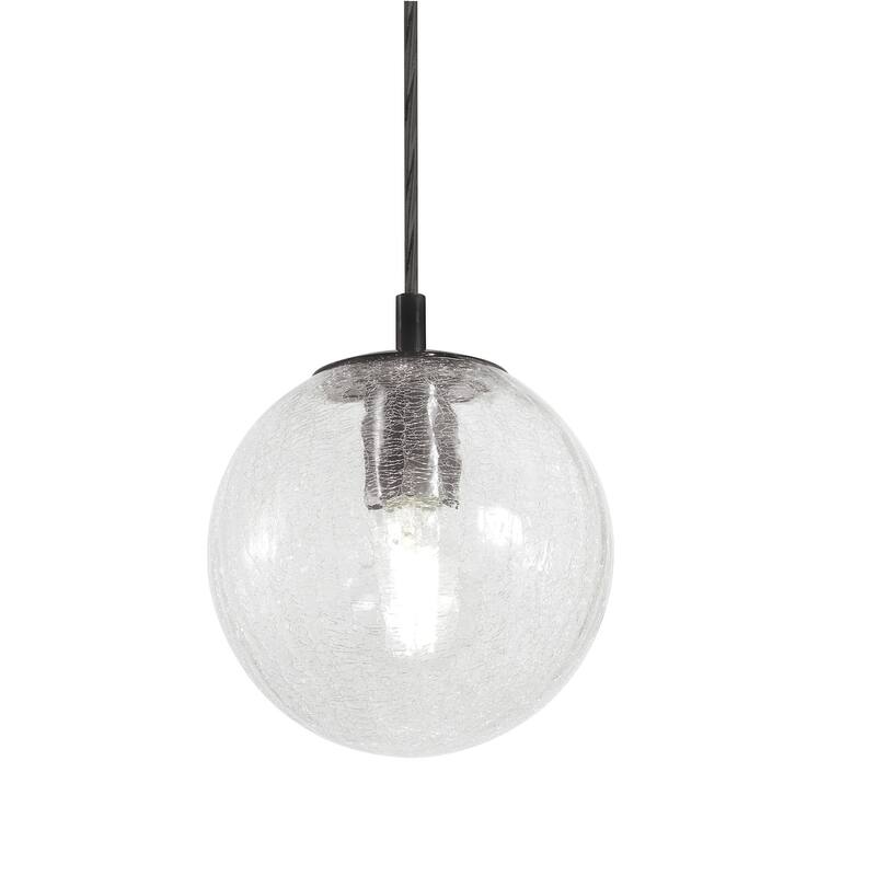 AFX PLAP07MB Palla 7" Wide Mini Pendant - Black