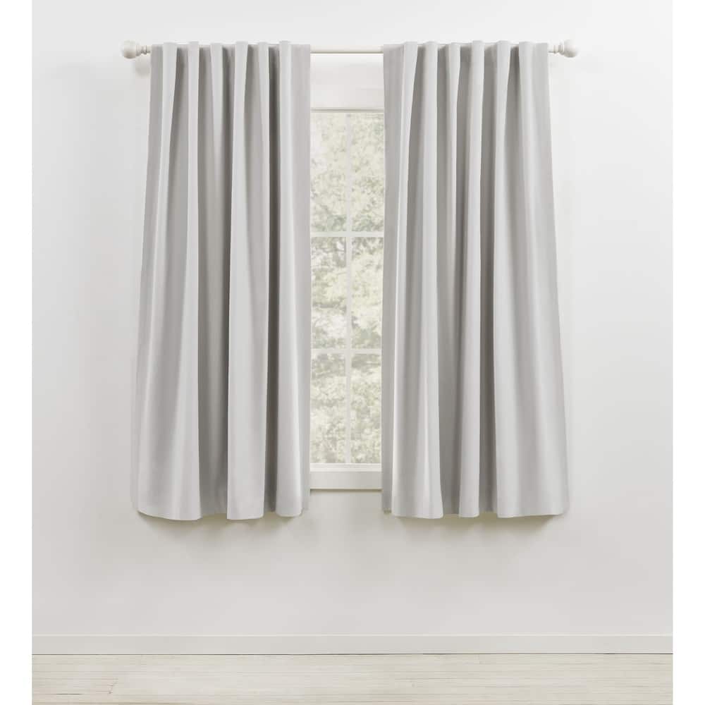 Lauren Ralph Lauren Waller Blackout Back Tab/Rod Pocket Single Curtain Panel