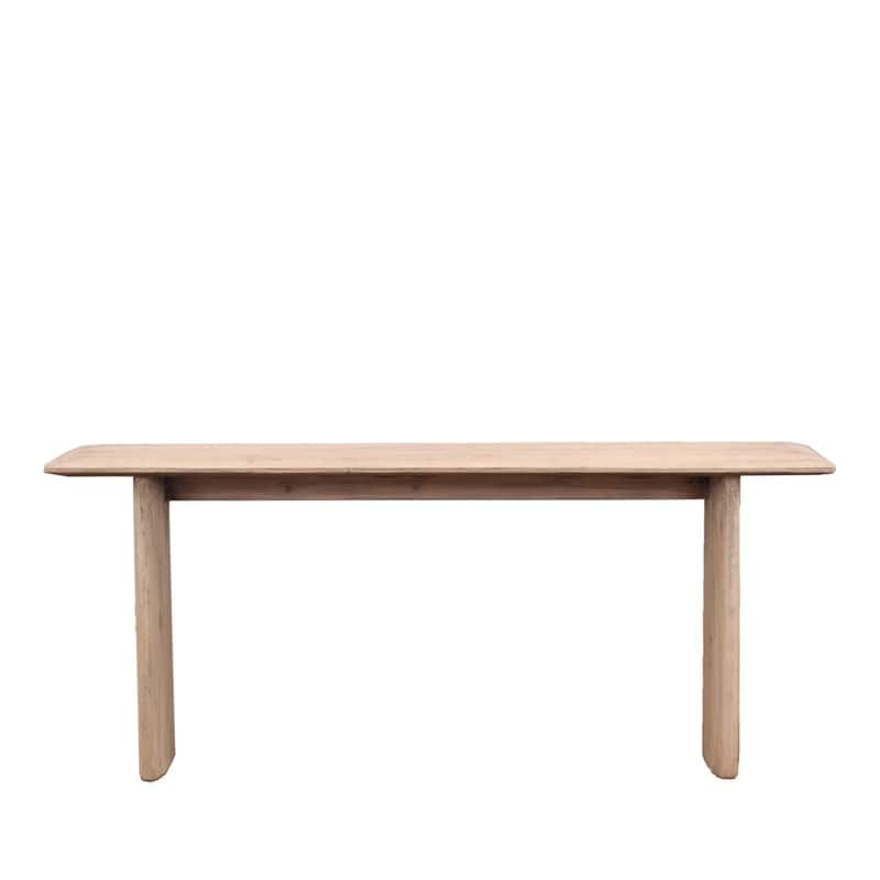 78"Long Atrani Console Table Weathered Natural