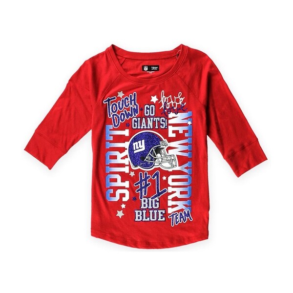 Top girls ny giants shirt Top Sellers