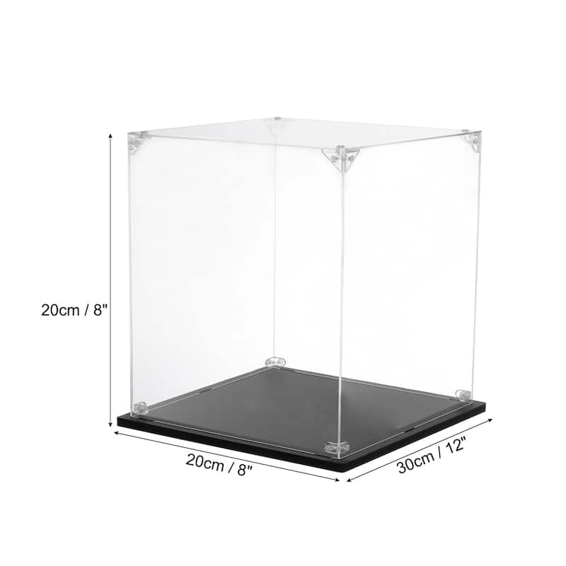 Acrylic Display Case, for Displaying Collectibles, Dolls, Model Car