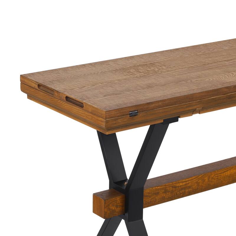 Scott Living Rockleigh Expandable Console Table