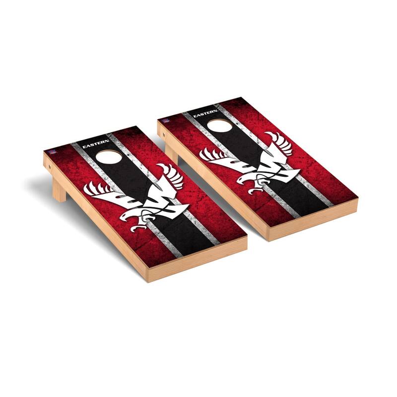 Eastern Washington Eagles Vintage Cornhole Board Set