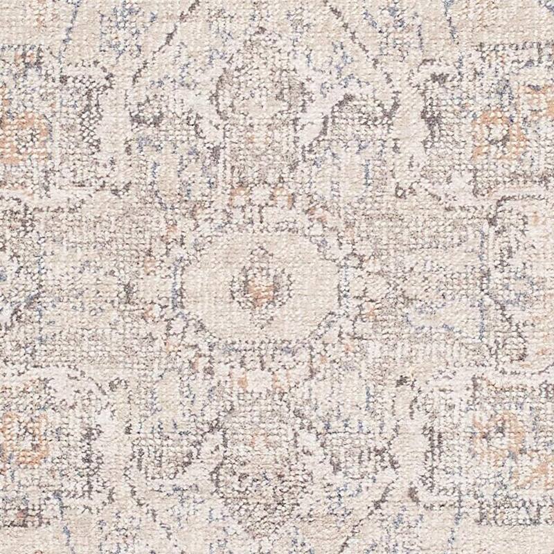 Galey Alix x Livabliss Maria Elena I Vintage Medallion Area Rug