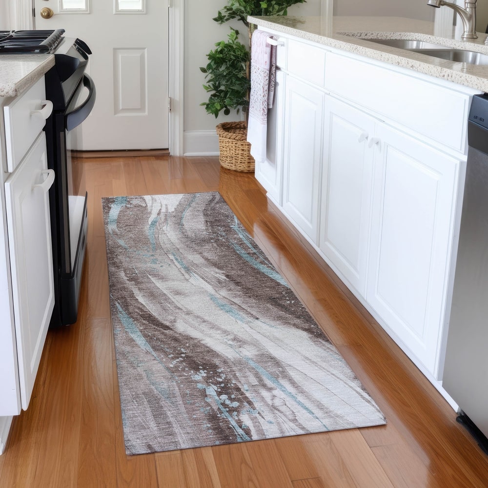 Premium Washable Super Soft Modern Contemporary Mayfield Rug