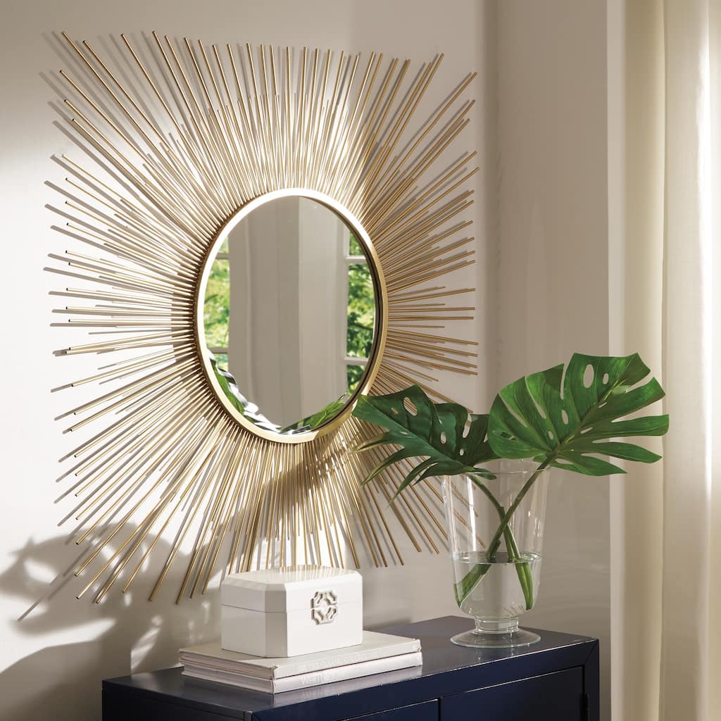 Elspeth Accent Mirror - 42" W x 1" D x 42" H