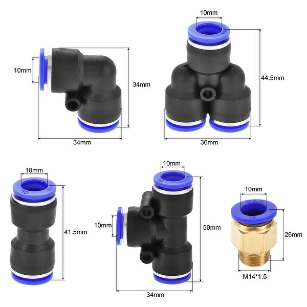 Pneumatic air clearance line tubing