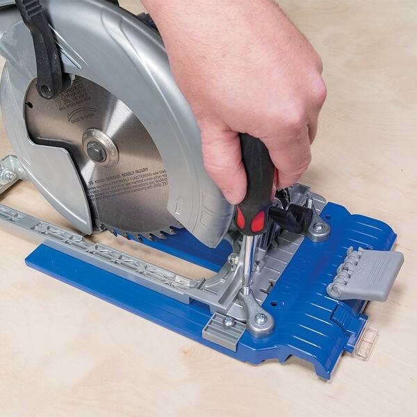 Shop Kreg Accu Cut 48 Circular Saw Guide Track System Rip Cut