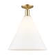 Option Champagne Bronze / Matte White
