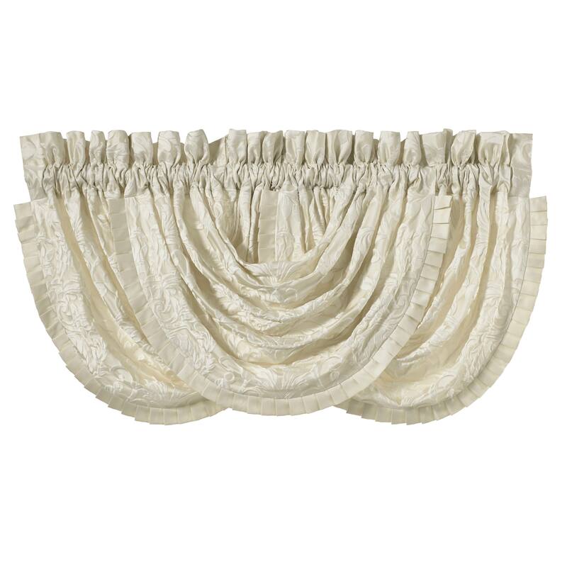 J. Queen New York Marquis Window Waterfall Valance