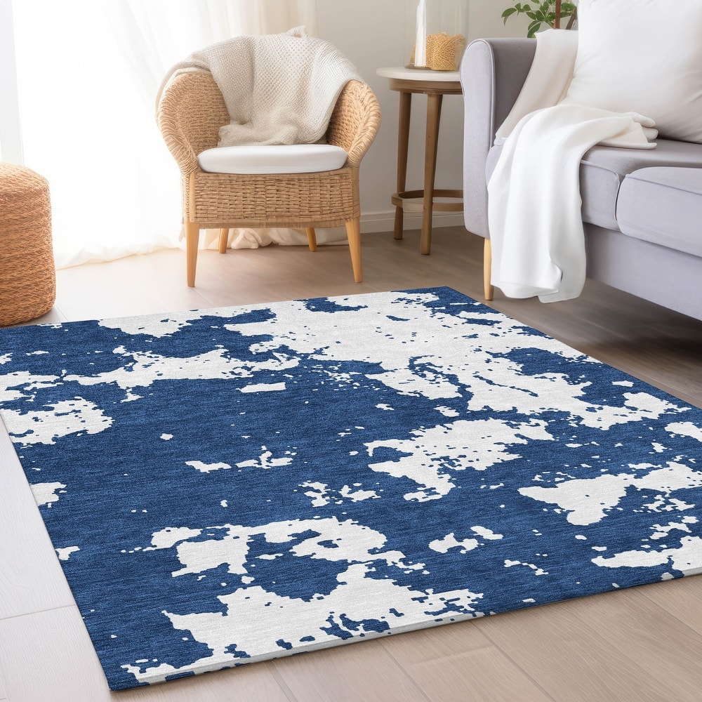 Premium Washable Super Soft Absstract Contempo Mayfield Rug