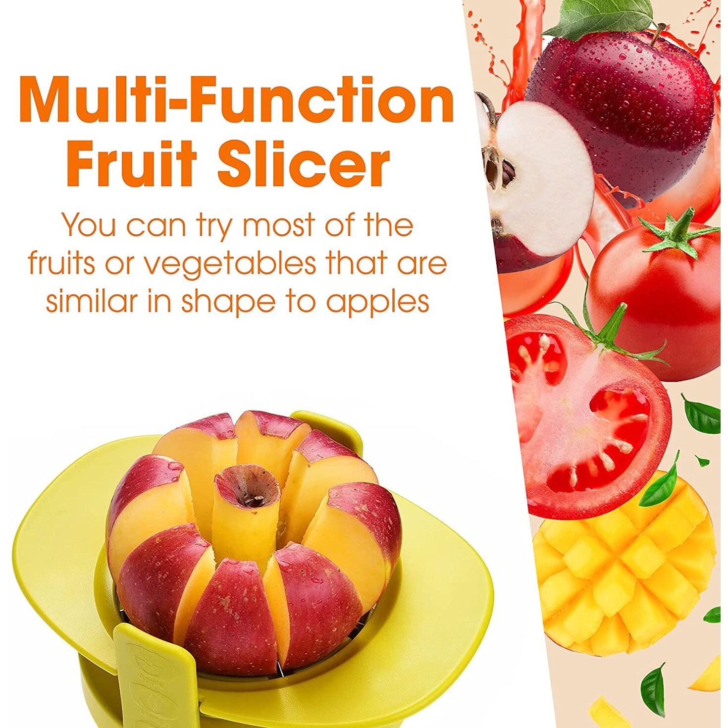 Nutri Slicer As Seen On TV 3 in 1 Vegetable and Fruit Slicer 18x Faster -  Bed Bath & Beyond - 21453514