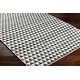 preview thumbnail 6 of 4, Livabliss Jean Recycled Cotton & Jute Boho Diamond Area Rug