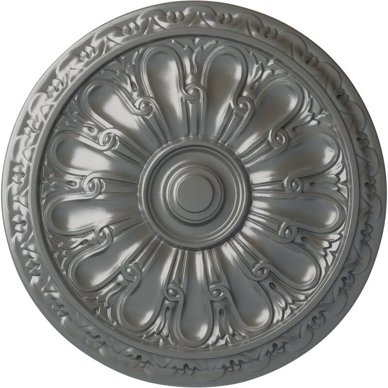 15 3/4"OD x 5/8"P Kirke Ceiling Medallion
