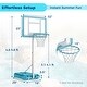 preview thumbnail 3 of 8, Goplus Adjustable Pool Basketball Hoop with with Fillable Base - See Details