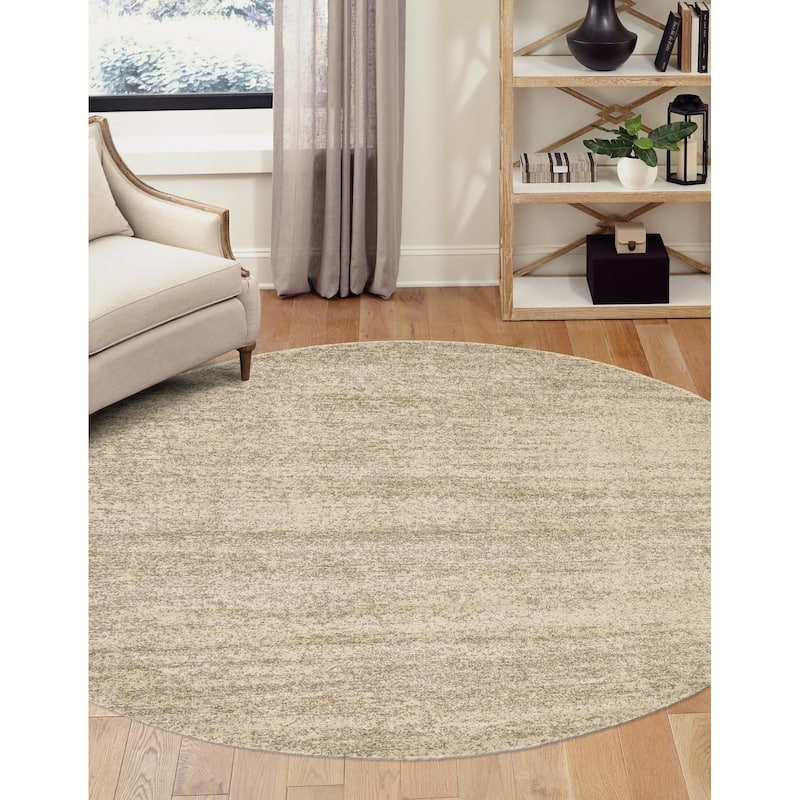 Contemporary Weby Collection Area Rug