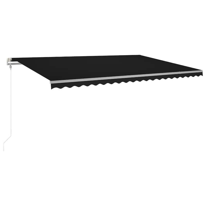 vidaXL Electric Awning Retractable Canopy Sunshade Shelter for Garden Porch