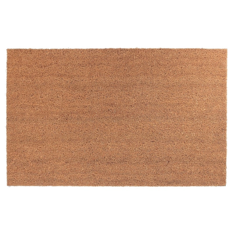 Plain Coir Door Mat (16 X 24) - Big