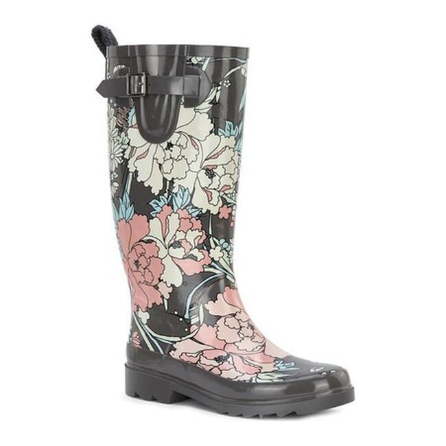 sakroots rhythm waterproof rain boot