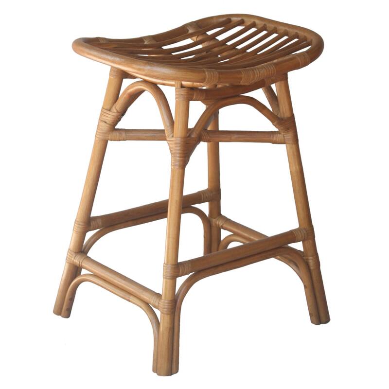 NPD Furniture Damara Rattan Counter Stool