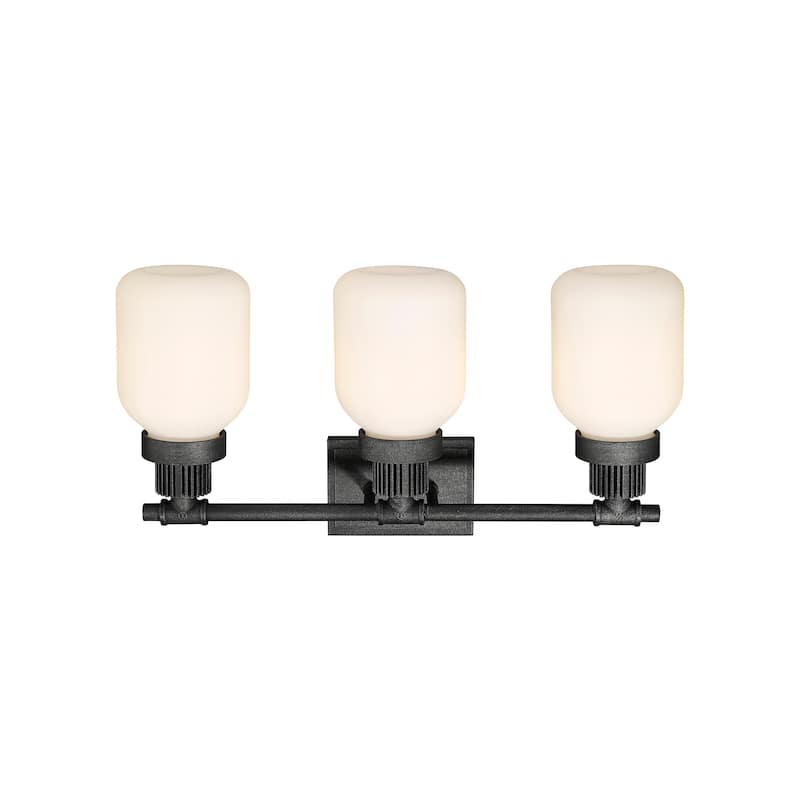 Innovations Lighting Somers - 3 Light 6" Wall-Mounted Bath Vanity Light