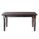 preview thumbnail 17 of 28, Grain Wood Furniture Valerie 63-inch Solid Wood Dining Table