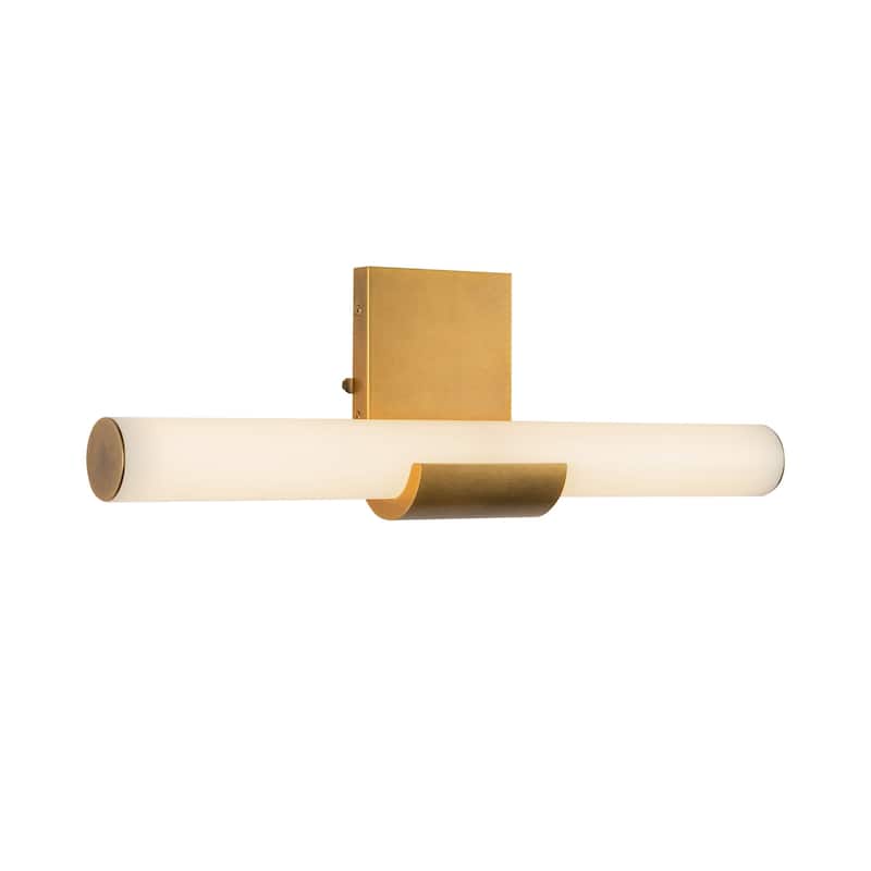 Alora Lighting WV353020 Apollo 20" Wide 3000K LED Bathroom Sconce