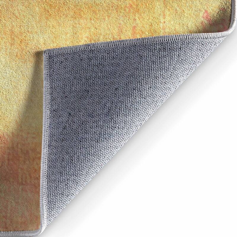 Well Woven Apollo Abstract Ondes Bold Modern Easy Clean Multi Area Rug