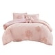 preview thumbnail 34 of 58, Intelligent Design Kids Gracie Floral Reversible Tufted Chenille Comforter Set with Flower Throw Pillow