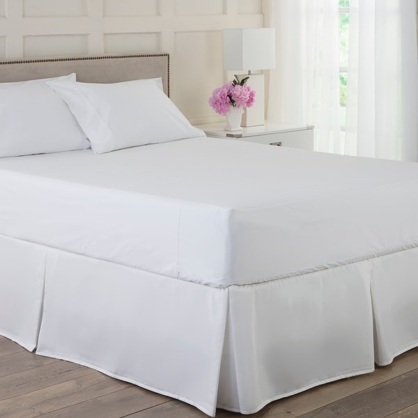 Martex Purity White Mattress Protector powered by SILVERbac. Opens flyout.