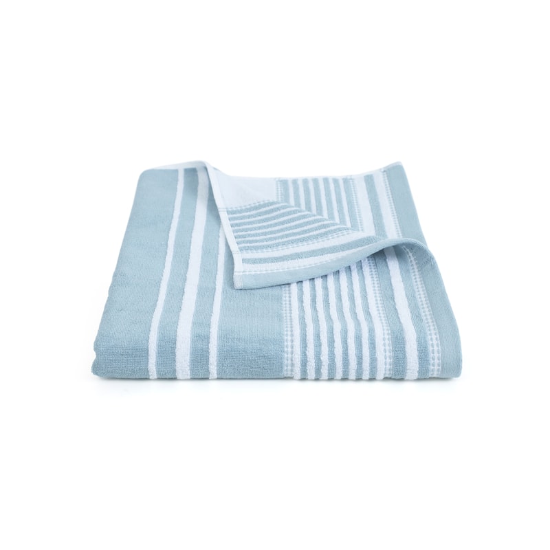 Martex Restore Fern Ogee Sage Bath Towel - 1-Piece - Mineral 