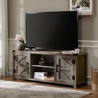 Buy Farmhouse Tv Stands Entertainment Centers Online At Overstock Our Best Living Room Furniture Deals