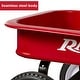 preview thumbnail 8 of 14, Radio Flyer 1800 Big Red Classic Extra Long Handle All Terrain Wheels Kids Wagon