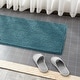 preview thumbnail 20 of 91, Subrtex Luxury Chenille Bath Rugs Soft Bathroom Mats