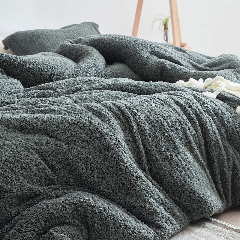 Sleepy Haven - Coma Inducer® Oversized Comforter Set - Agave Green