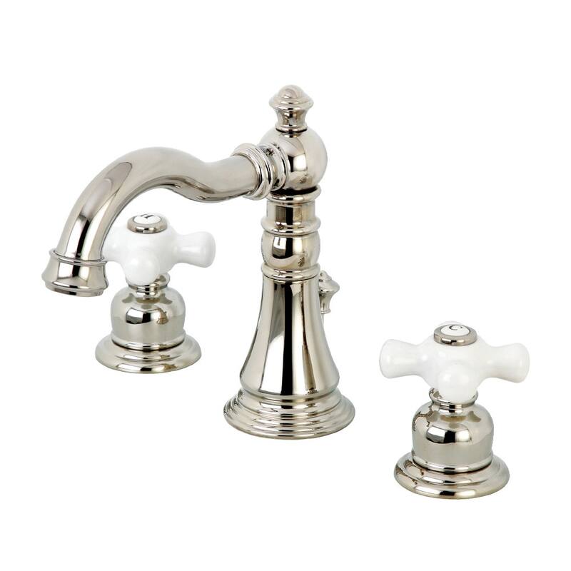 American Classic 8 in. Widespread Bathroom Faucet