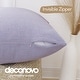 preview thumbnail 83 of 89, Deconovo Faux Linen Throw Pillow Covers 4 PCS(Cover Only)