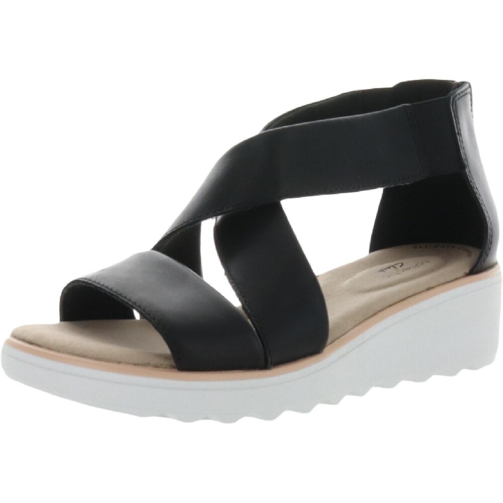 clarks sandals wide width