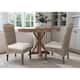 Natural Rattan Cushioned Dining Chairs By - Set Of 2 by East at Main