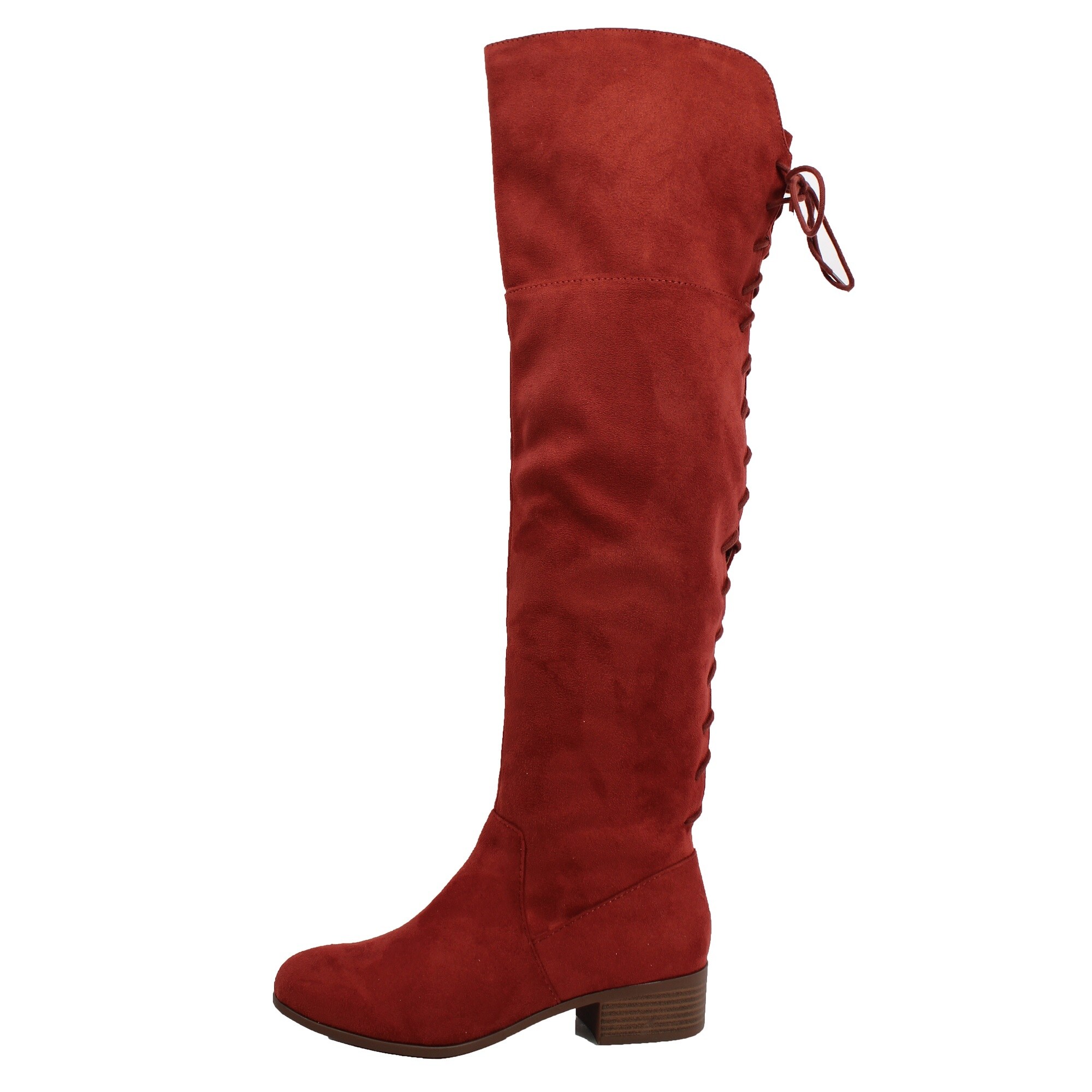 low heeled boot