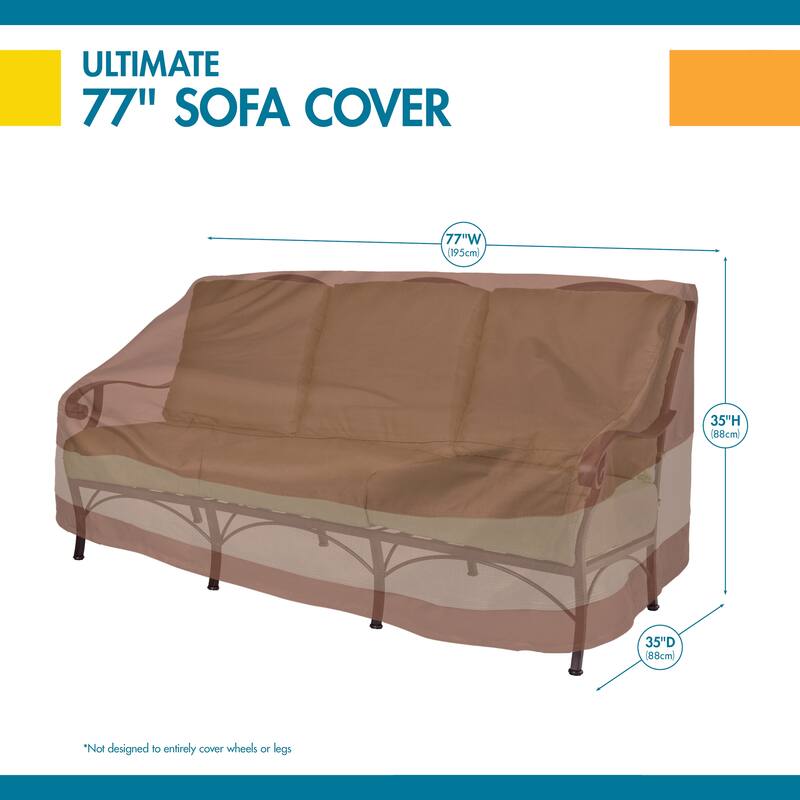 Duck Covers Ultimate Patio Sofa Cover