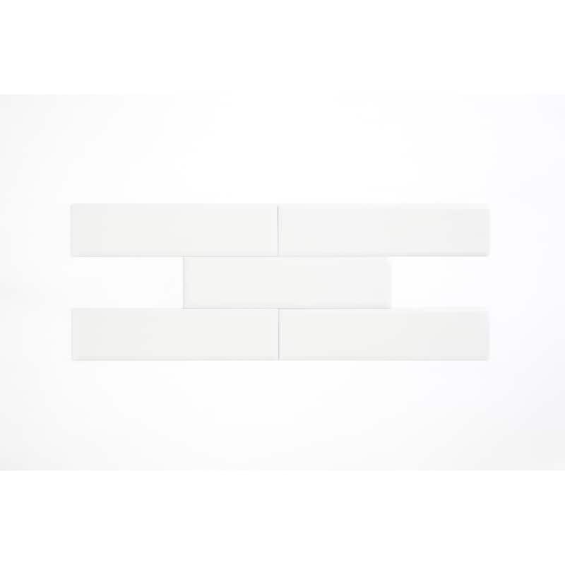Chateau 3 in. x 12 in. Glazed Ceramic Subway Wall Tile