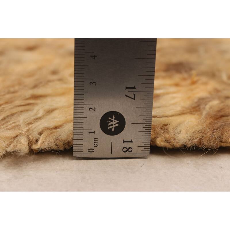 ECARPETGALLERY Hand-knotted Finest Peshawar Ziegler Beige, Tan Wool Rug - 9'10 x 9'6